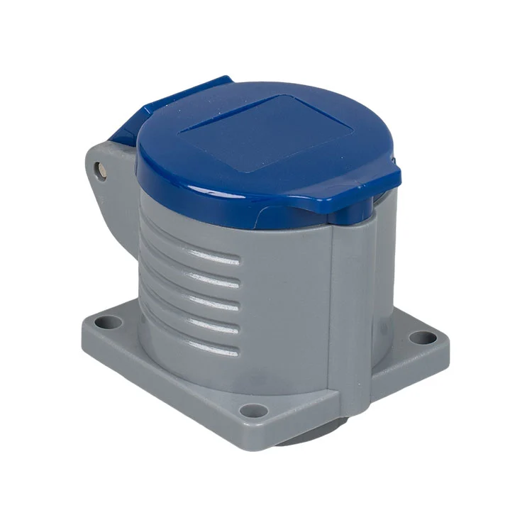 Fișă industrială impermeabilă IP44 Masculin Femeie