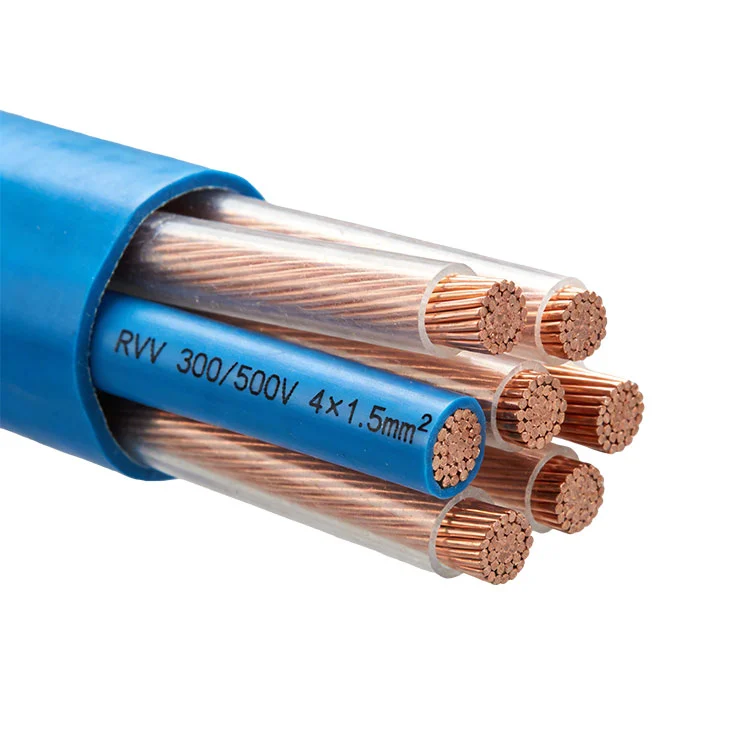 Sârmă de clorură de polivinil RVV